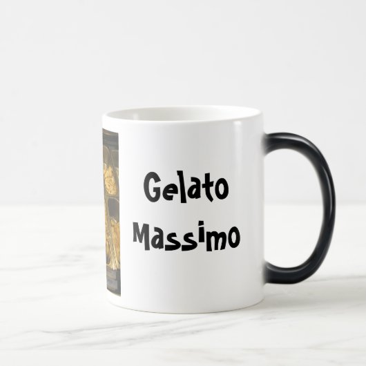 Mug Magique Gelato Massimo 3 cartes, Gelato Massimo (Droite)