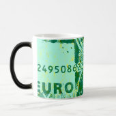 Mug Magique Geld Grünes (Gauche)