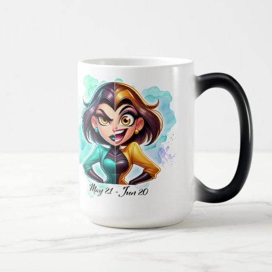 Mug Magique Gemini (Droite)