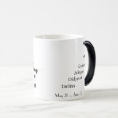 Mug Magique Gemini Fun & Inspiration Design pour un usage quot (Devant droit)