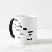 Mug Magique Gemini Fun & Inspiration Design pour un usage quot (Devant gauche)
