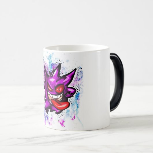Mug Magique Gengar (Devant droit)