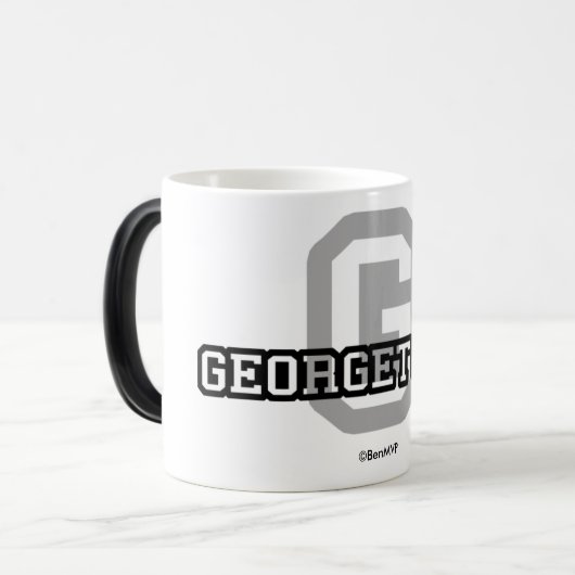 Mug Magique Georgetown (Devant gauche)