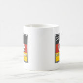 Mug Magique Germanium - Allemagne Drapeau allemand Science (Centre)