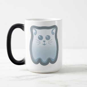 Mug Magique Ghost kitty