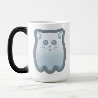 Mug Magique Ghost kitty