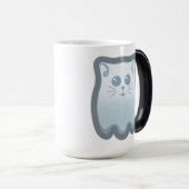 Mug Magique Ghost kitty (Devant droit)