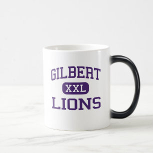 Mug Magique Gilbert - lions - aîné - Gilbert la Virginie