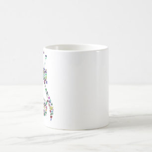 Mug Magique Gimmel - Lettre hébraïque