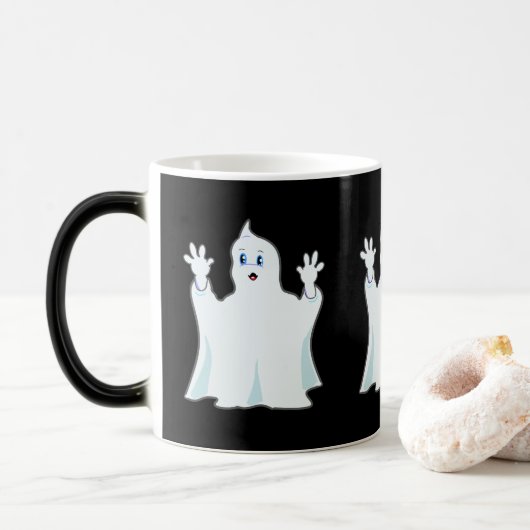 Mug Magique Gingembre mignon (Avec donut)