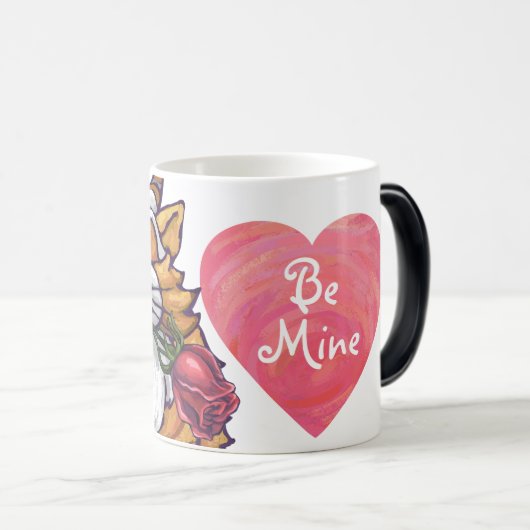 Mug Magique Ginger Cat Saint-Valentin (Devant droit)