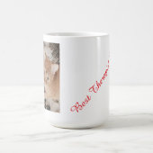 Mug Magique Ginger kitten photo, best therapist,  (Centre)