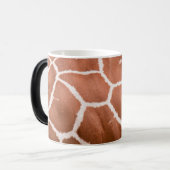 Mug Magique Girafe (Devant gauche)