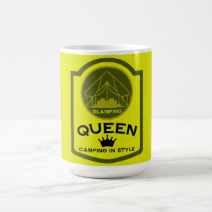 Mug Magique Glamping Queen Camping En Style