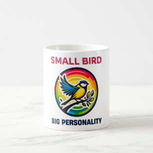 Mug Magique Gloire au grand oiseau Tit