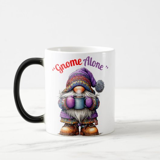 Mug Magique Gnome Alone (Gauche)