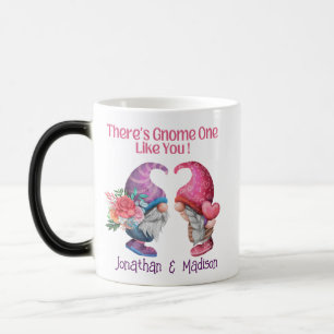 Mug Magique Gnome Couple Valentine Il y a Gnome Like You