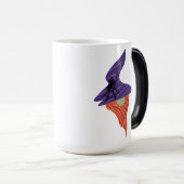 Mug Magique Gnome d'Halloween Doodles de nom d'araignée (Devant droit)