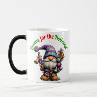 Mug Magique Gnome pour les Fêtes