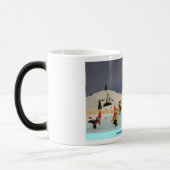 Mug Magique Gnome pour les fêtes Café/Mug à boire (Gauche)