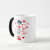 Mug Magique GOAT-Valentine-I LoveYou (Devant gauche)