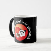 Mug Magique Gobelet de Panda (Devant gauche)
