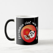 Mug Magique Gobelet de Panda (Gauche)