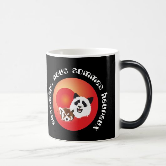 Mug Magique Gobelet de Panda (Droite)