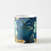 Mug Magique Golden butterflies (Centre)