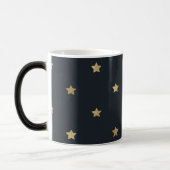 Mug Magique Golden Stars on Midnight Black (Gauche)
