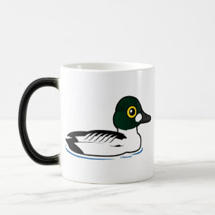 Mug Magique Goldeneye de terrain communal de Birdorable