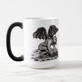 Mug Magique Golem Gargoyle (Gauche)