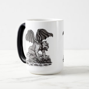 Mug Magique Golem Gargoyle