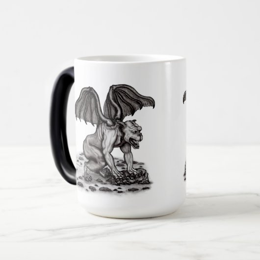 Mug Magique Golem Gargoyle (Devant gauche)