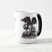 Mug Magique Golem Gargoyle (Devant droit)