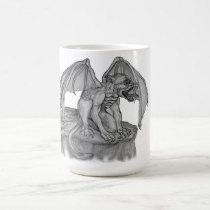 Mug Magique Golem Gargoyle