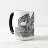 Mug Magique Golem Gargoyle (Devant gauche)
