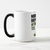 Mug Magique Golf café quotidien (Gauche)