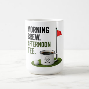Mug Magique Golf café quotidien