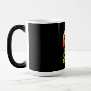 Mug Magique Golf sur disque avec vous