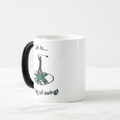 Mug Magique Golf - un jeu merveilleux (Devant gauche)