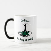 Mug Magique Golf - un jeu merveilleux (Gauche)