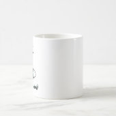 Mug Magique Golf - un jeu merveilleux (Centre)
