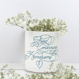 Mug Magique Good Morbeau mou mignonne citation d'amour petit a