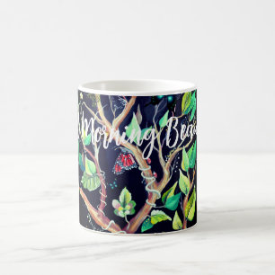 Mug Magique Good Morning Beautiful - Aquarelle Nature