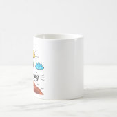 Mug Magique Good Morning Sunrise on Hill – Inspiring Morning (Centre)