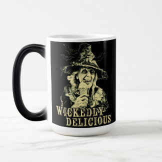 Mug Magique Goth été Éffrayante sorcière avec crème glacée