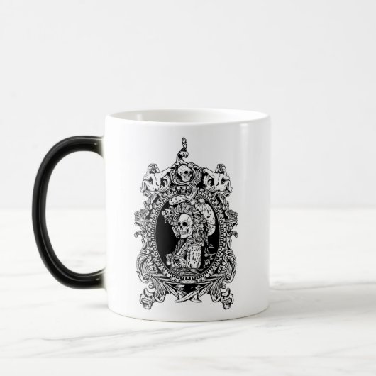 Mug Magique Gothique Maiden (Gauche)