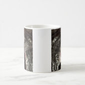 Mug Magique Gothique Steampunk Fallen Angel AI Art (Centre)