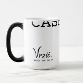 Mug Magique Goûter Le Flux De Trésorerie (Gauche)